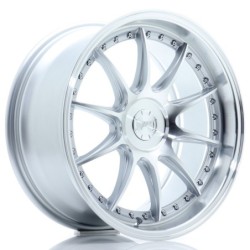 Japan Racing JR-41 18x8.5" (5 hole custom PCD) ET15-35, Silver