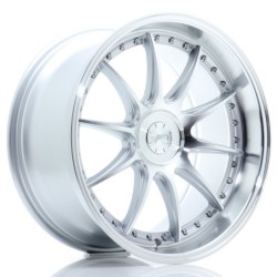 Japan Racing JR-41 19x9.5" (5 hole custom PCD) ET12-22, Silver