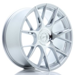 Japan Racing JR-42 19x9.5" (5 hole custom PCD) ET20-42, Silver