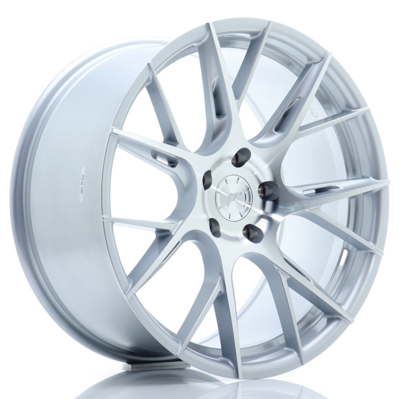 Japan Racing JR-42 19x9.5" 5x120 ET40, Silver