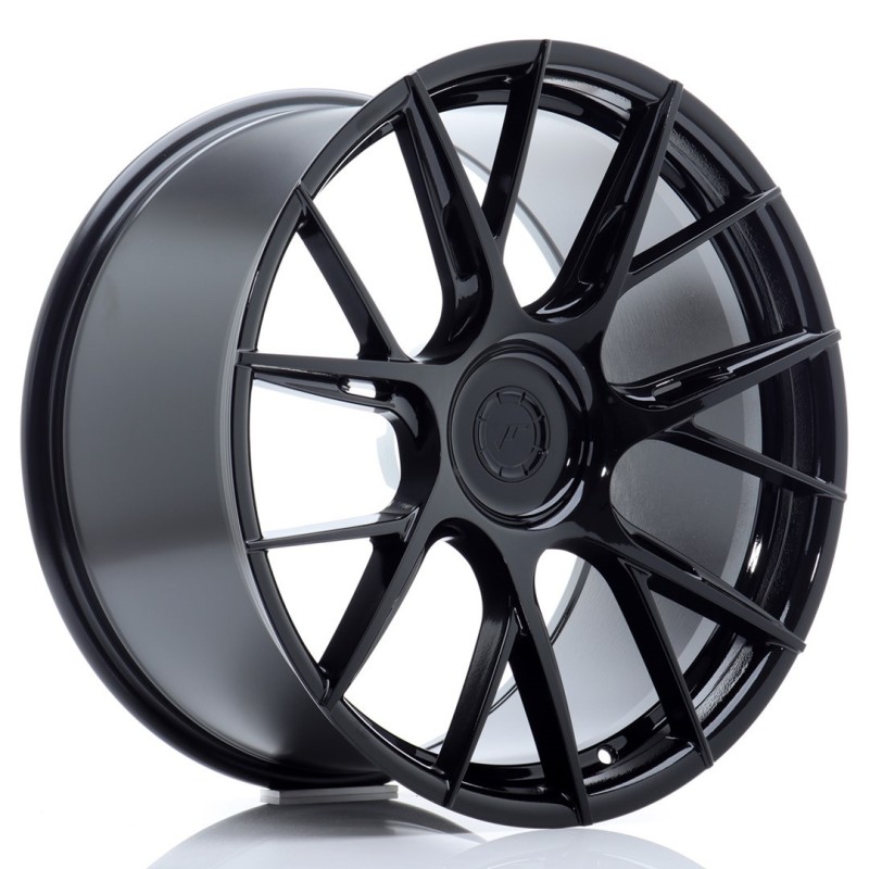 Japan Racing JR-42 20x10" (5 hole custom PCD) ET20-42, Gloss Black
