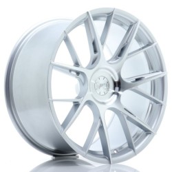 Japan Racing JR-42 20x10" (5 hole custom PCD) ET20-42, Silver