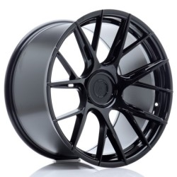 Japan Racing JR-42 20x11" (5 hole custom PCD) ET20-35, Gloss Black
