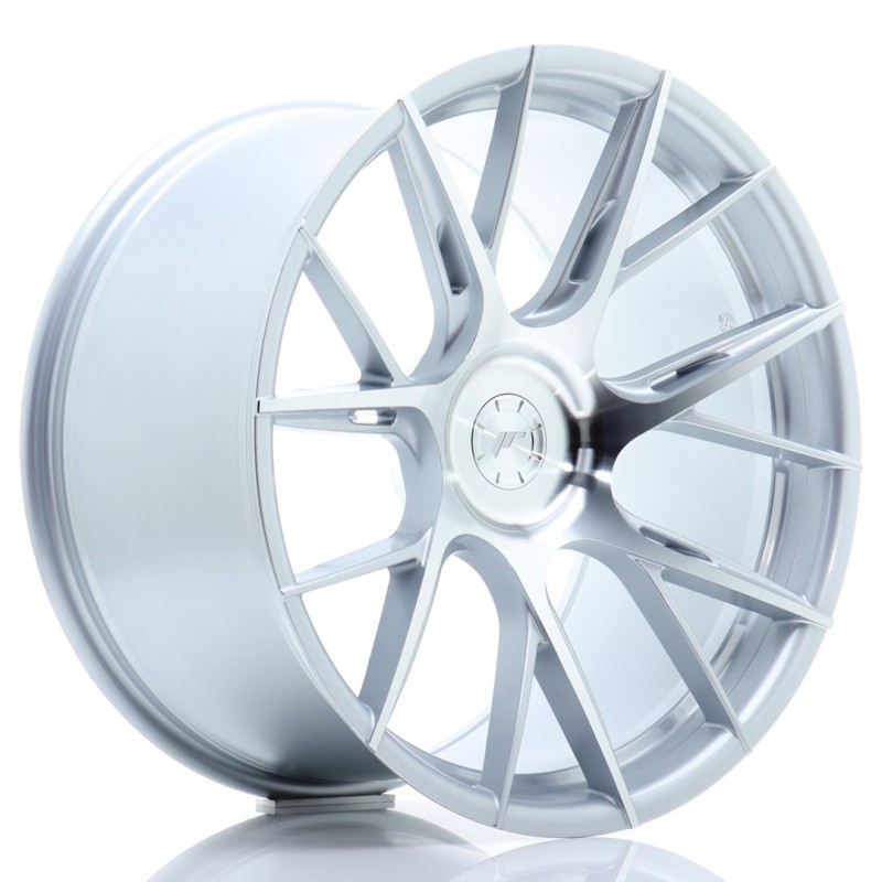 Japan Racing JR-42 20x11" (5 hole custom PCD) ET20-35, Silver