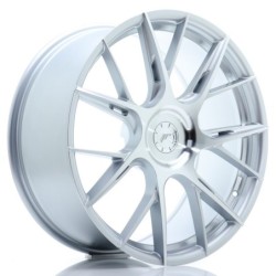 Japan Racing JR-42 20x8.5" (5 hole custom PCD) ET20-45, Silver