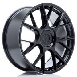Japan Racing JR-42 19x8.5" (5 hole custom PCD) ET25-45, Gloss Black