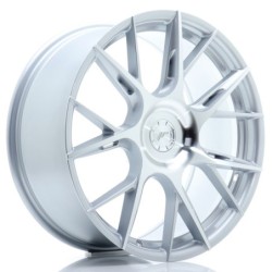 Japan Racing JR-42 19x8.5" (5 hole custom PCD) ET25-45, Silver