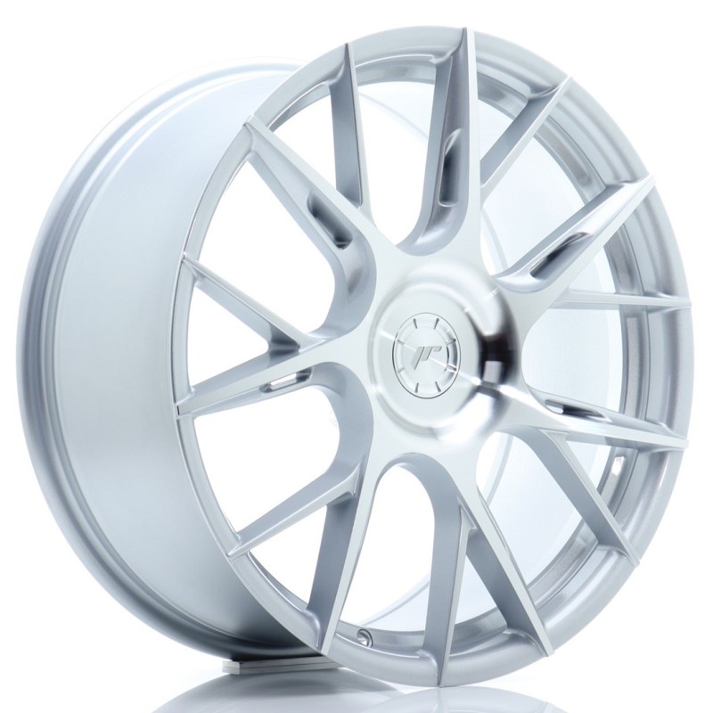 Japan Racing JR-42 19x8.5" (5 hole custom PCD) ET25-45, Silver