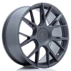 Japan Racing JR-42 19x8.5" (5 hole custom PCD) ET25-45, Gunmetal