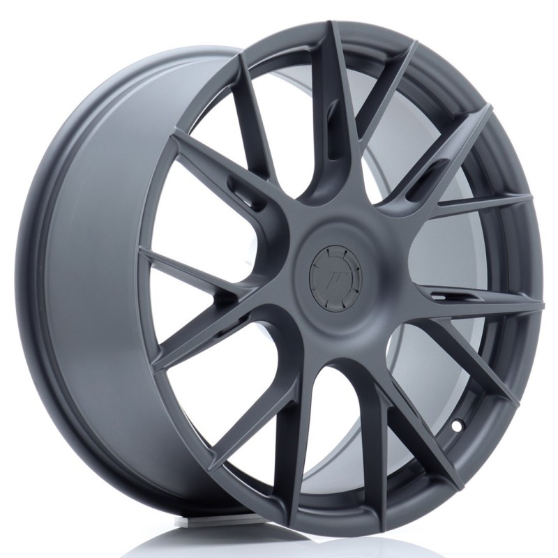 Japan Racing JR-42 19x8.5" (5 hole custom PCD) ET35-45, Gunmetal
