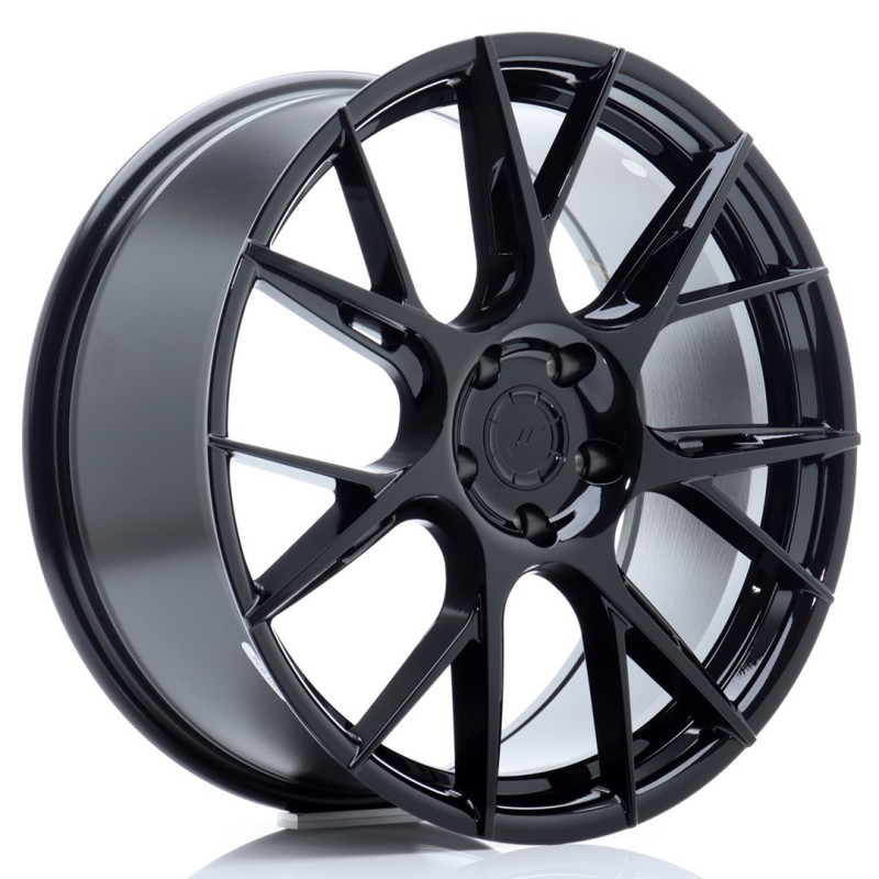 Japan Racing JR-42 19x8.5" 5x112 ET45, Gloss Black