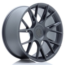 Japan Racing JR-42 19x9.5" (5 hole custom PCD) ET20-42, Gunmetal
