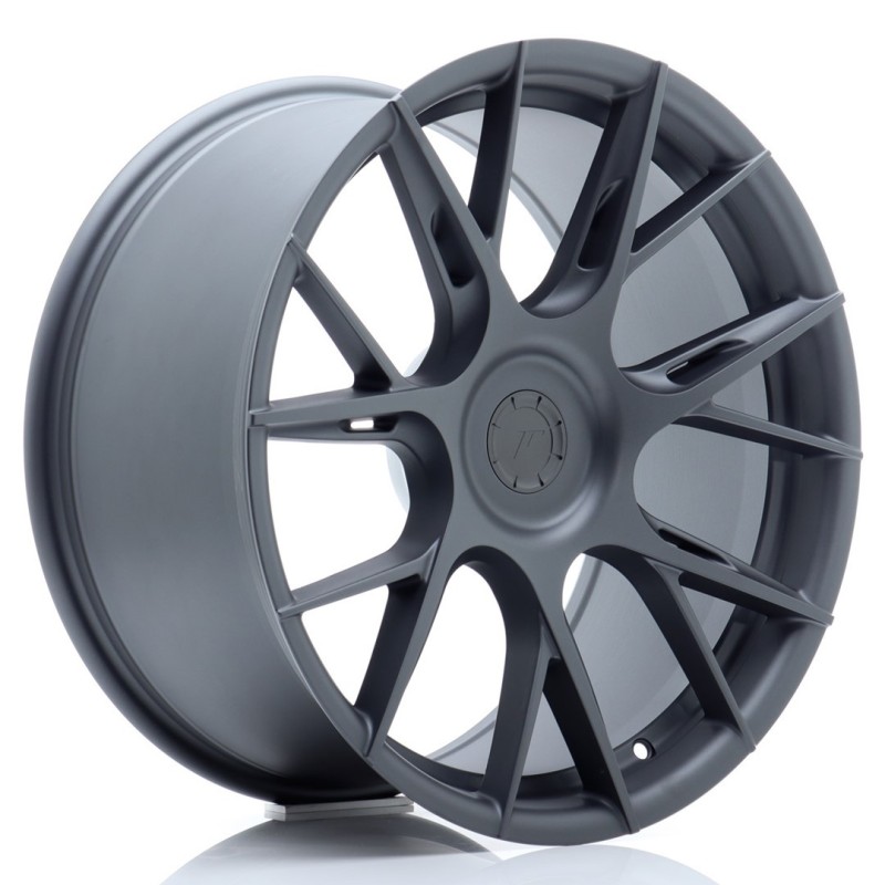 Japan Racing JR-42 19x9.5" (5 hole custom PCD) ET20-42, Gunmetal