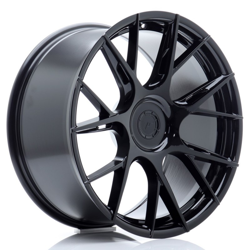 Japan Racing JR-42 19x9.5" (5 hole custom PCD) ET35-42, Gloss Black