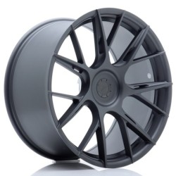 Japan Racing JR-42 20x10" (5 hole custom PCD) ET20-42, Gunmetal
