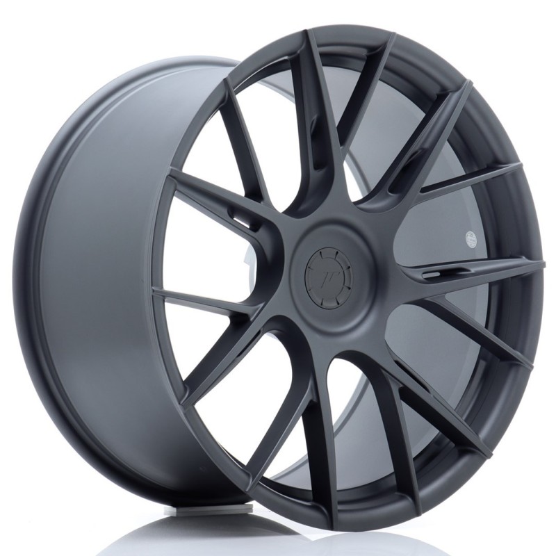 Japan Racing JR-42 20x10.5" (5 hole custom PCD) ET20-48, Gunmetal