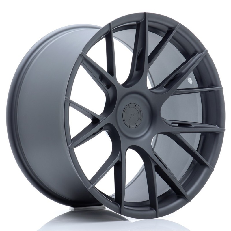 Japan Racing JR-42 20x11" (5 hole custom PCD) ET20-35, Gunmetal