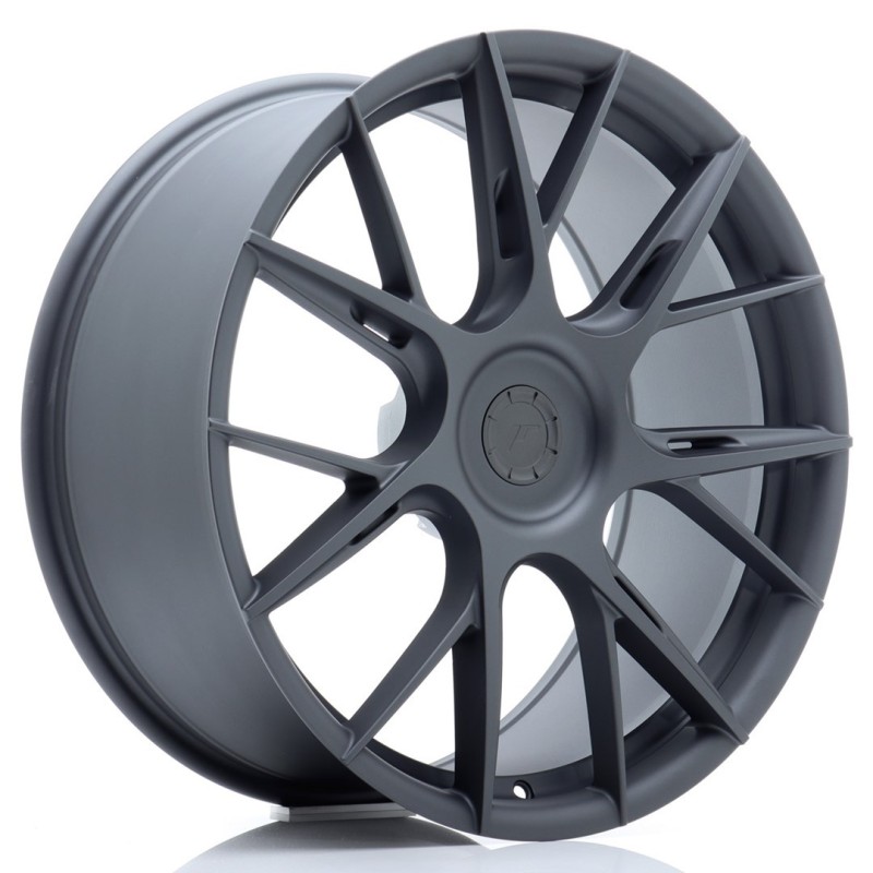 Japan Racing JR-42 20x8.5" (5 hole custom PCD) ET35-45, Gunmetal