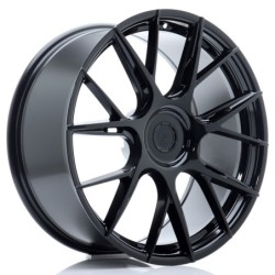 Japan Racing JR-42 20x8.5" (5 hole custom PCD) ET35-45, Gloss Black