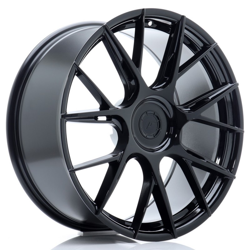 Japan Racing JR-42 20x8.5" (5 hole custom PCD) ET35-45, Gloss Black