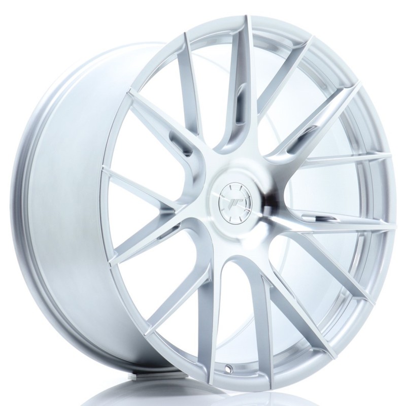Japan Racing JR-42 22x10.5" (5 hole custom PCD) ET20-40, Silver