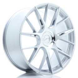 Japan Racing JR-42 22x9.5" (5 hole custom PCD) ET20-48, Silver