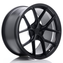 Japan Racing SL-01 Super Light 19x10" (5 hole custom PCD) ET20-40, Flat Black