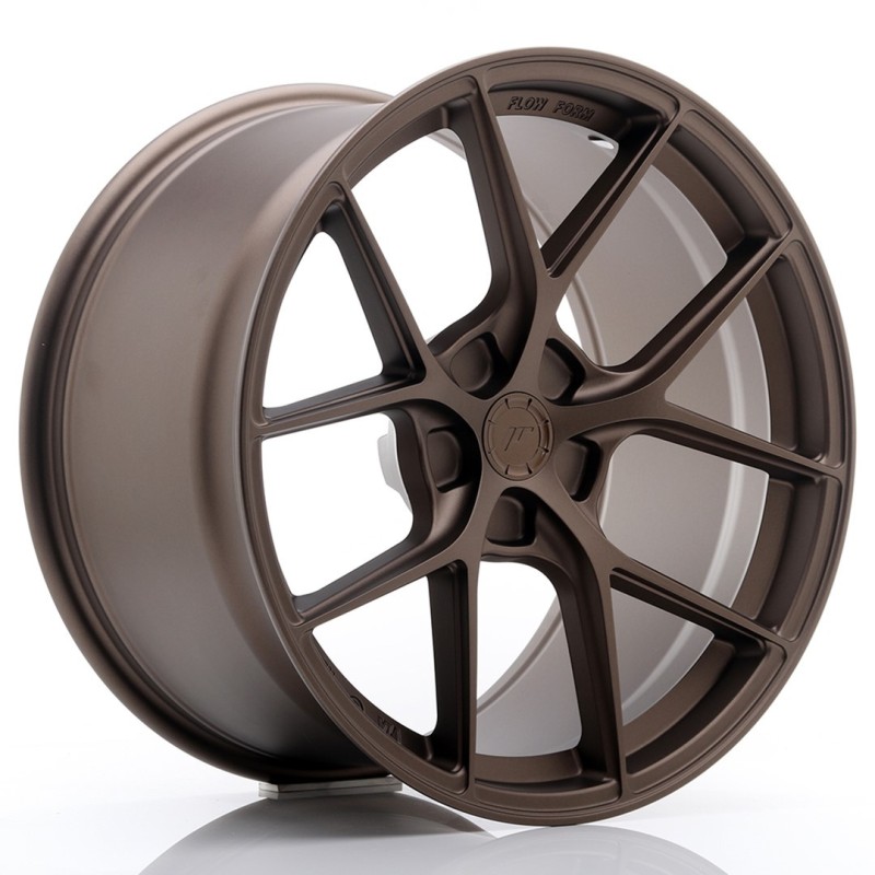 Japan Racing SL-01 Super Light 19x10" (5 hole custom PCD) ET20-40, Bronze