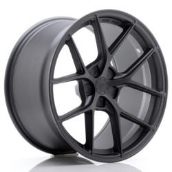 Japan Racing SL-01 Super Light 19x10" (5 hole custom PCD) ET20-40, Gunmetal