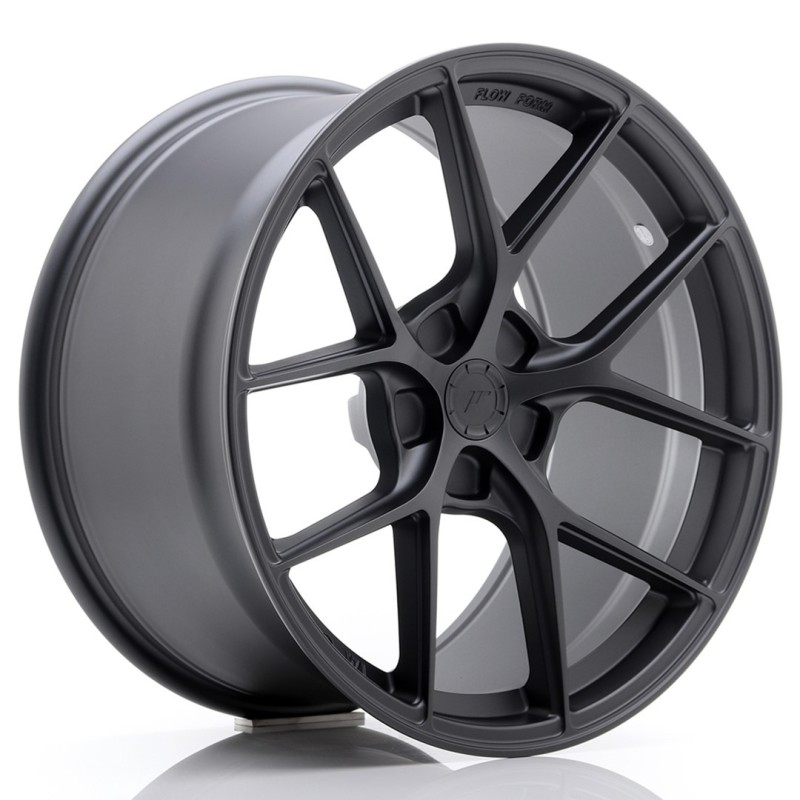 Japan Racing SL-01 Super Light 19x10" (5 hole custom PCD) ET20-40, Gunmetal