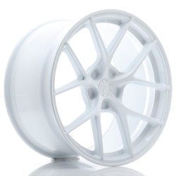 Japan Racing SL-01 Super Light 19x10" (5 hole custom PCD) ET20-40, White