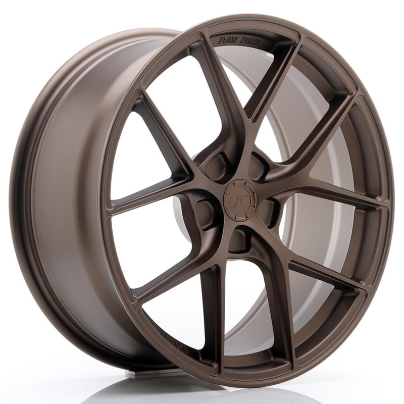 Japan Racing SL-01 Super Light 19x8" (5 hole custom PCD) ET20-40, Bronze