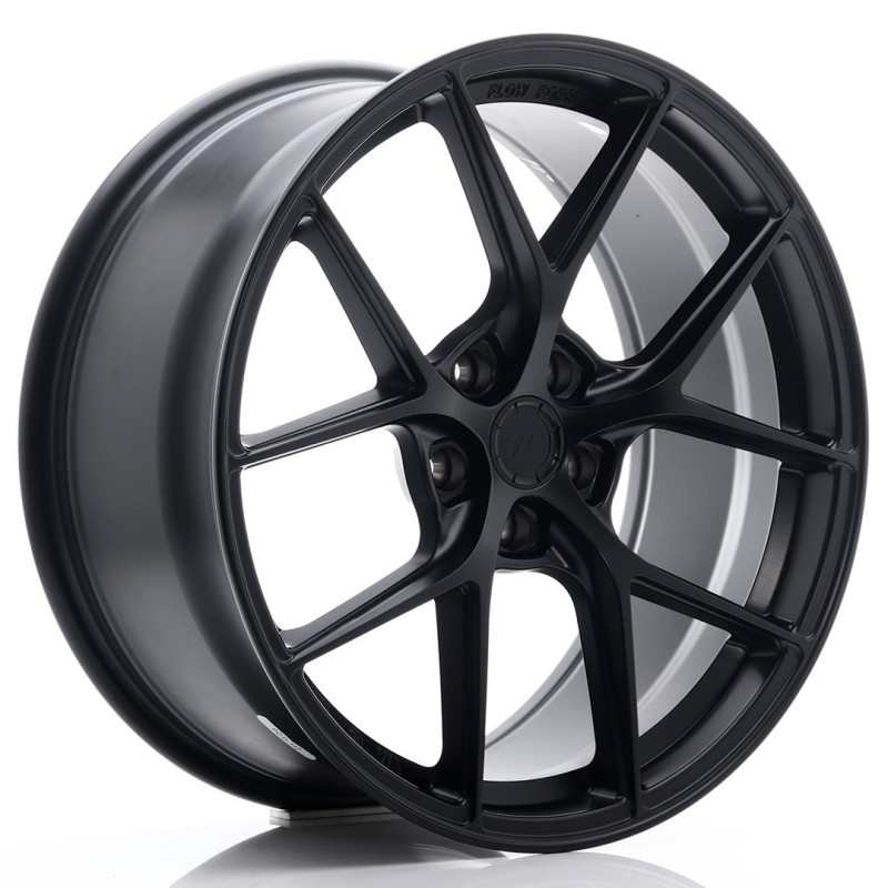 Japan Racing SL-01 Super Light 19x8" 5x112 ET40, Flat Black
