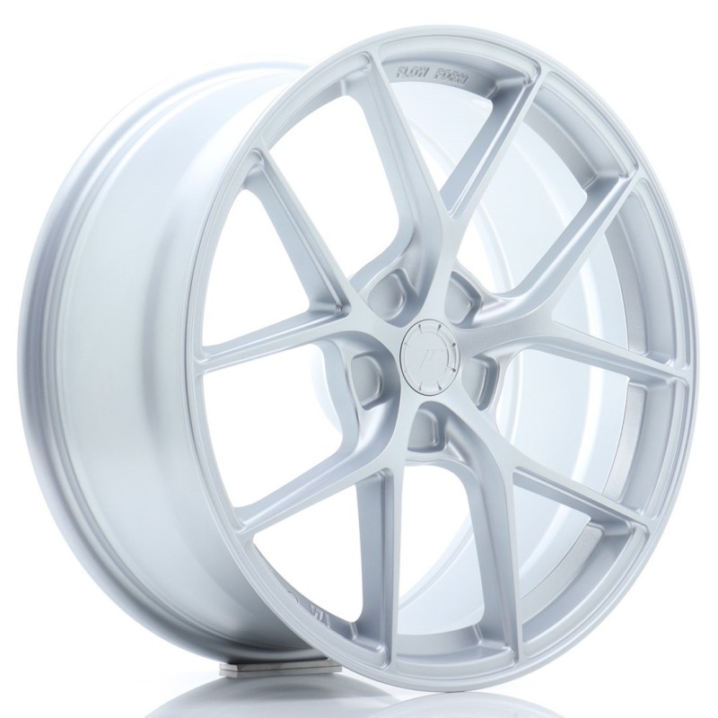 Japan Racing SL-01 Super Light 19x9" (5 hole custom PCD) ET20-51, Silver