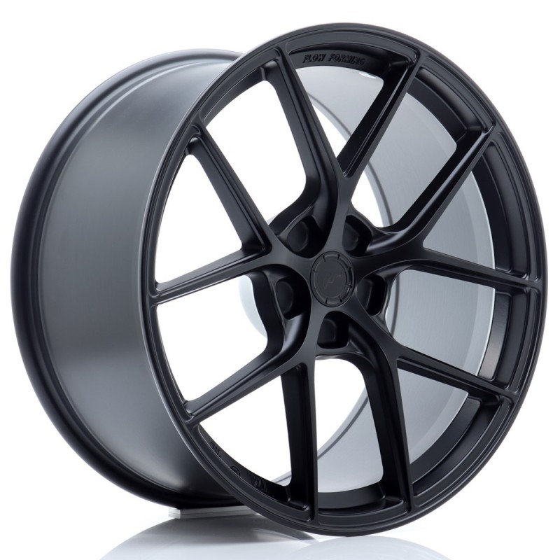 Japan Racing SL-01 Super Light 20x10" (5 hole custom PCD) ET15-48, Flat Black