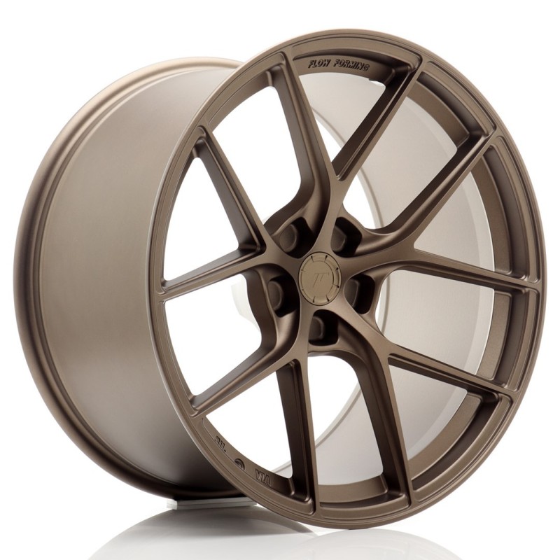 Japan Racing SL-01 Super Light 20x11" (5 hole custom PCD) ET0-30, Bronze