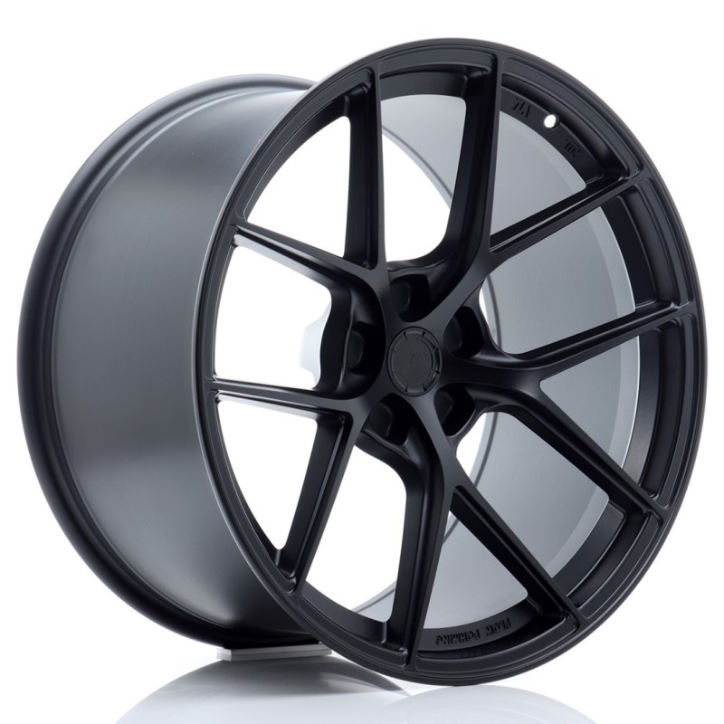 Japan Racing SL-01 Super Light 20x11" (5 hole custom PCD) ET0-30, Flat Black