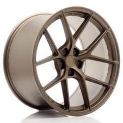 Japan Racing SL-01 Super Light 20x12" (5 hole custom PCD) ET0-40, Bronze