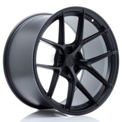 Japan Racing SL-01 Super Light 20x12" (5 hole custom PCD) ET0-40, Flat Black