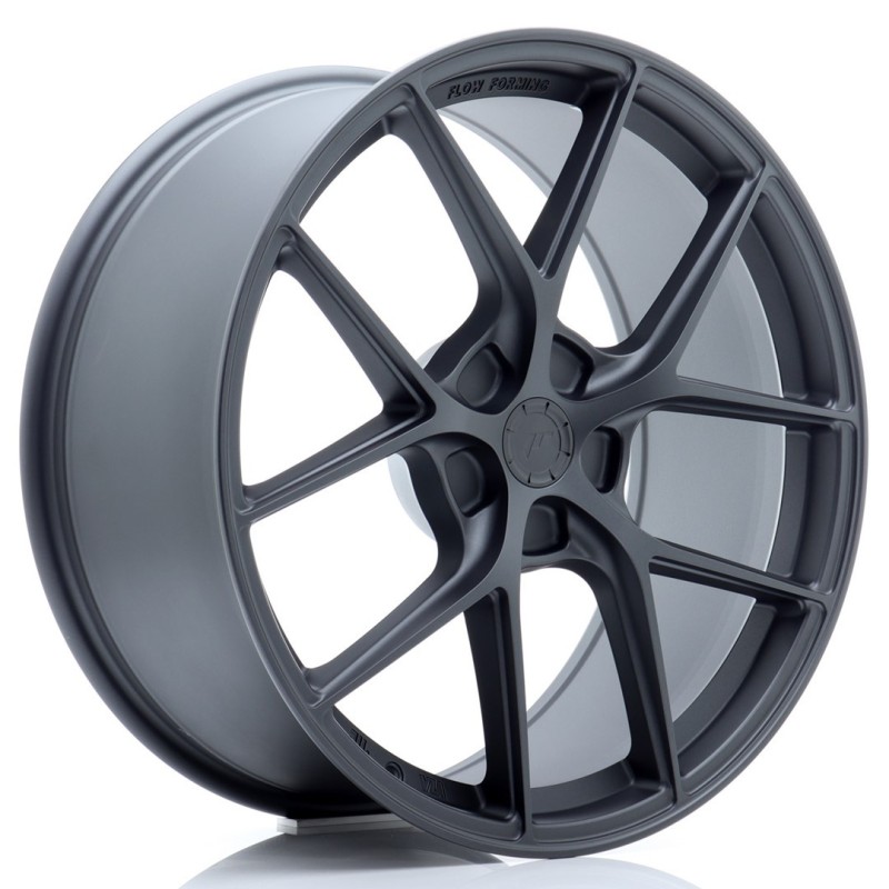 Japan Racing SL-01 Super Light 20x9" (5 hole custom PCD) ET20-51, Gunmetal