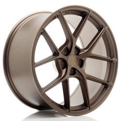 Japan Racing SL-01 Super Light 20x9.5" (5 hole custom PCD) ET15-42, Bronze