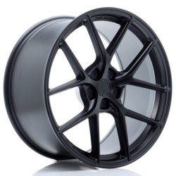 Japan Racing SL-01 Super Light 20x9.5" (5 hole custom PCD) ET15-42, Flat Black