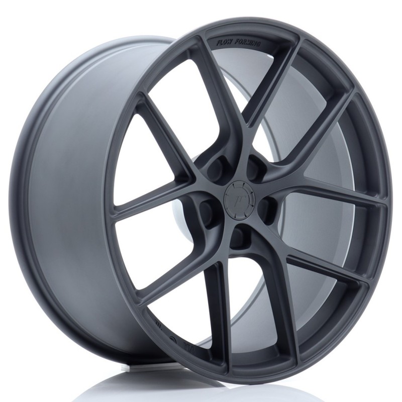 Japan Racing SL-01 Super Light 20x9.5" (5 hole custom PCD) ET15-42, Gunmetal
