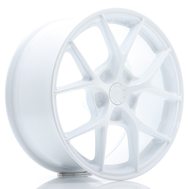 Japan Racing SL-01 Super Light 17x9" (5 hole custom PCD) ET20-50, White