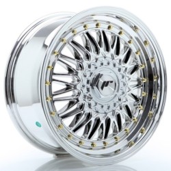 Japan Racing JR-9 17x7.5" 4x100/108 ET20, Chrome