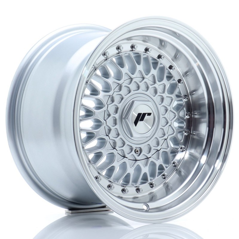 Japan Racing JR-9 15x9" 4x100/108 ET10, Silver