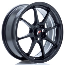 Japan Racing JR-5 17x7" 4x114.3 ET38, Flat Black