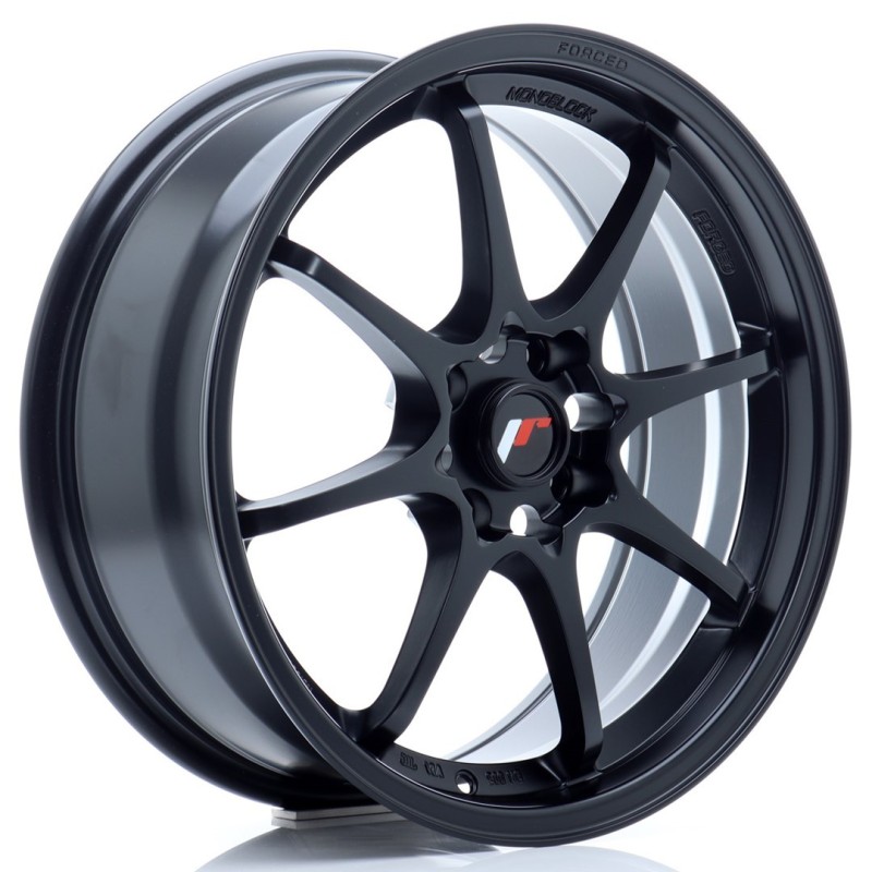 Japan Racing JR-5 17x7" 4x114.3 ET38, Flat Black