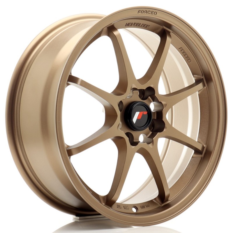 Japan Racing JR-5 17x7" 4x108 ET25, Bronze
