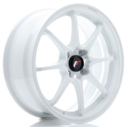 Japan Racing JR-5 17x7" 4x108 ET25, White